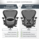 Herman Miller Aeron Classic Office Chair - Remanufactured by Crandall