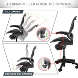 Herman Miller Aeron Classic Office Chair - Remanufactured by Crandall