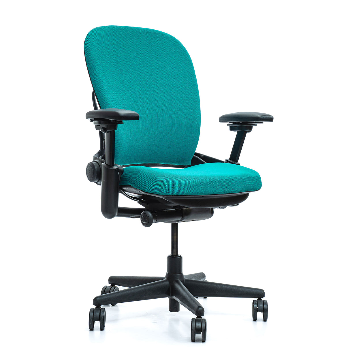 Steelcase Leap V1 Highback Ergonomic Office Chair - Remanufactured by Crandall