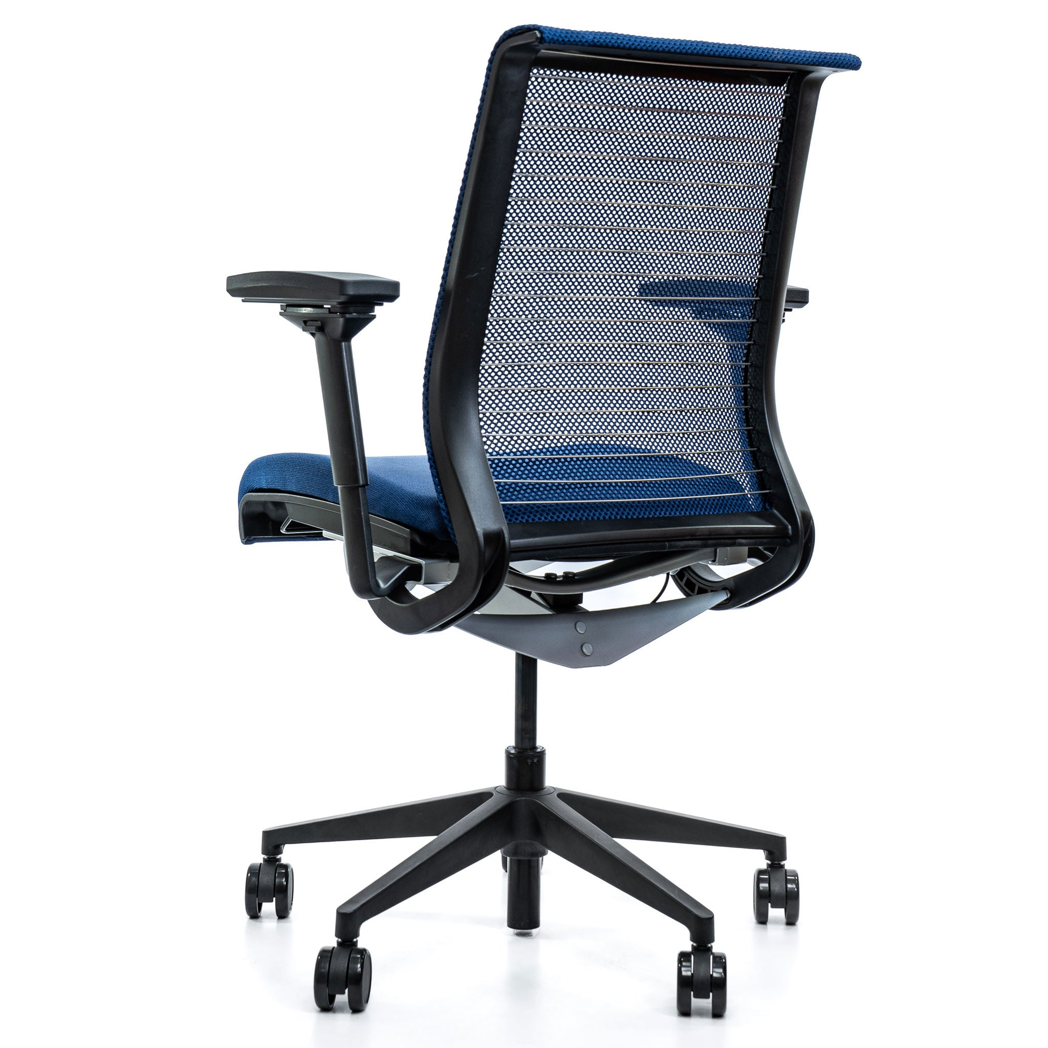 Refurbished steelcase think chair mesh back fully adjustable hotsell