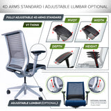 Steelcase V1 Think Ergonomic Office Chair - Remanufactured by Crandall