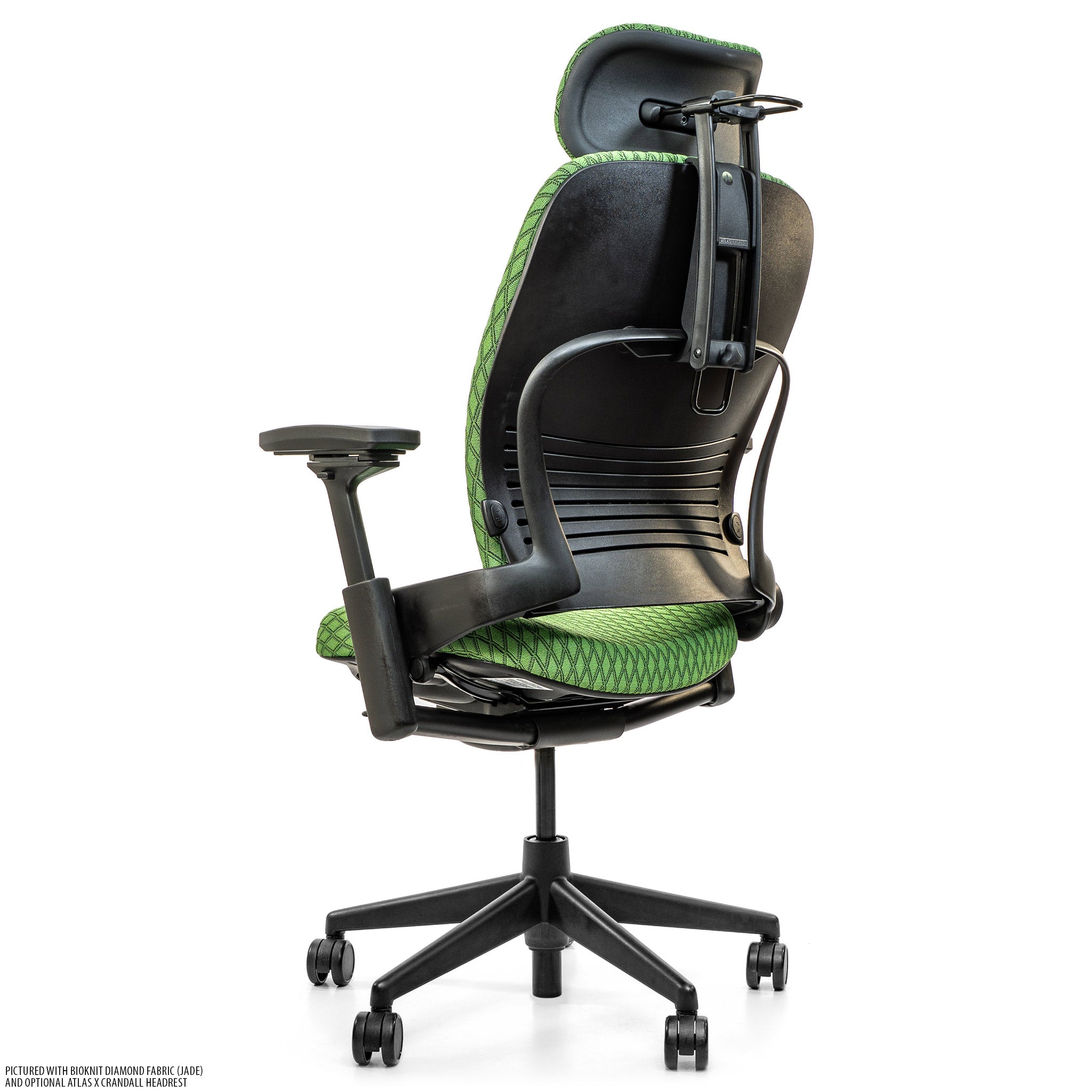 Crandall Remanufactured Steelcase V2 Leap Ergonomic Office