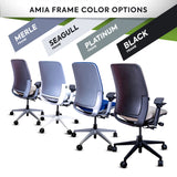 Steelcase Amia Ergonomic Office Chair - Remanufactured by Crandall