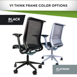 Steelcase V1 Think Ergonomic Office Chair - Remanufactured by Crandall