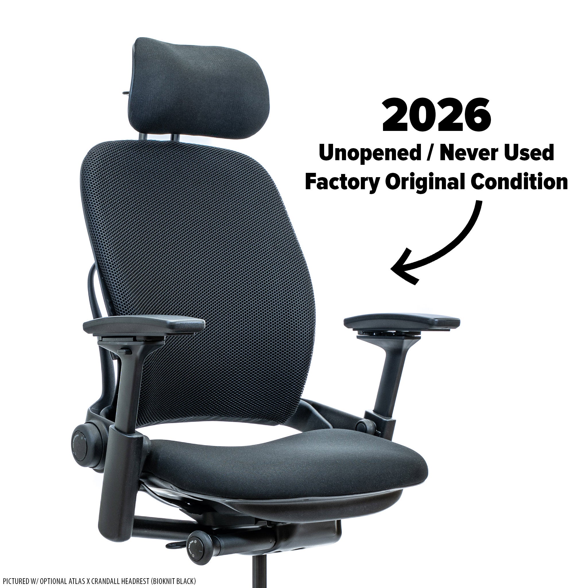 2026 Steelcase Leap V2 - Unopened / Never Used / Original Factory