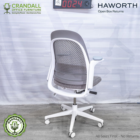 HB-0024 - Haworth Open Box Breck