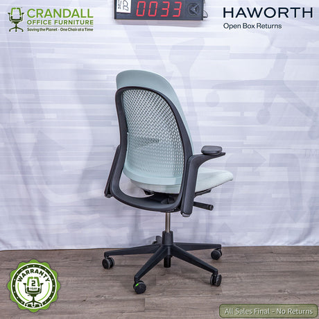 HB-0033 - Haworth Open Box Returns Breck