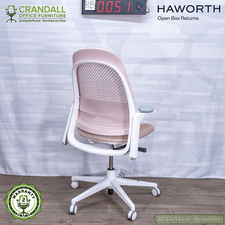 HB-0051 - Haworth Open Box Returns Breck