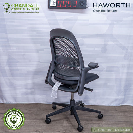 HB-0053 - Haworth Open Box Returns Breck