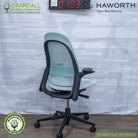 HB-0103 - Haworth Open Box Returns Breck