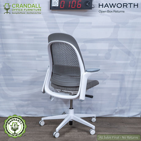 HB-0106 - Haworth Open Box Returns Breck