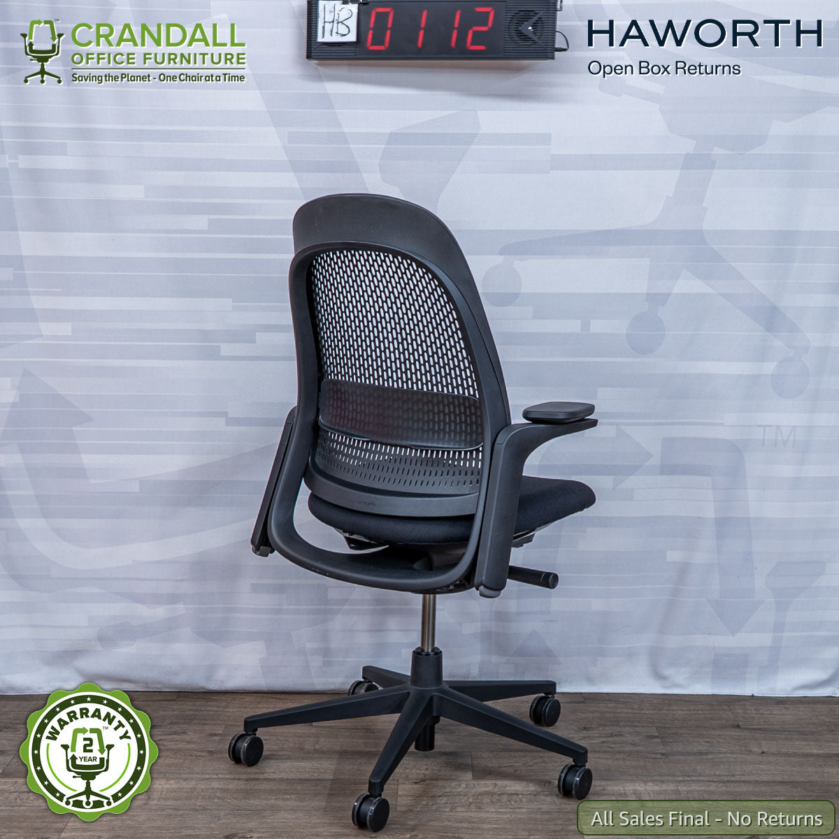 HB-0112 - Haworth Open Box Returns Breck