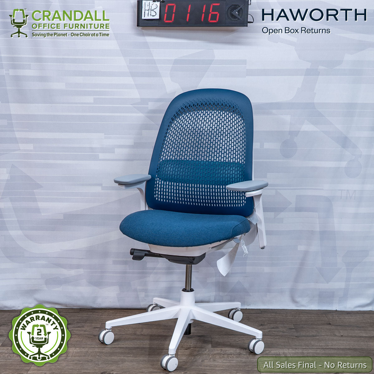 HB-0116 - Haworth Open Box Returns Breck