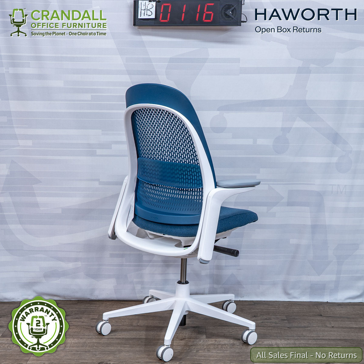 HB-0116 - Haworth Open Box Returns Breck