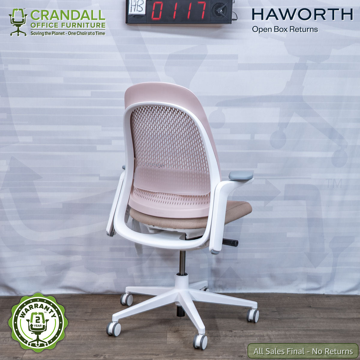 HB-0117 - Haworth Open Box Returns Breck