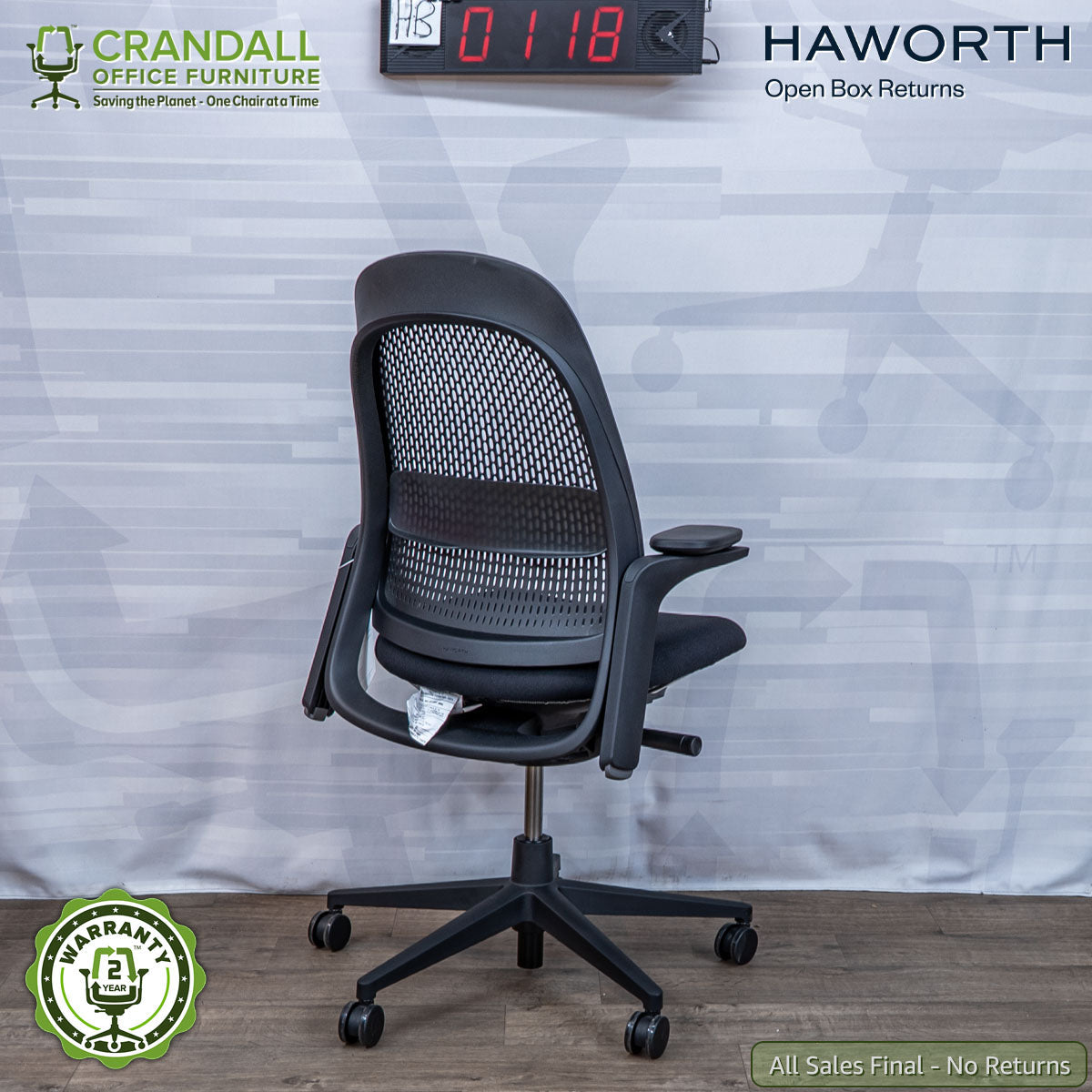 HB-0118 - Haworth Open Box Returns Breck