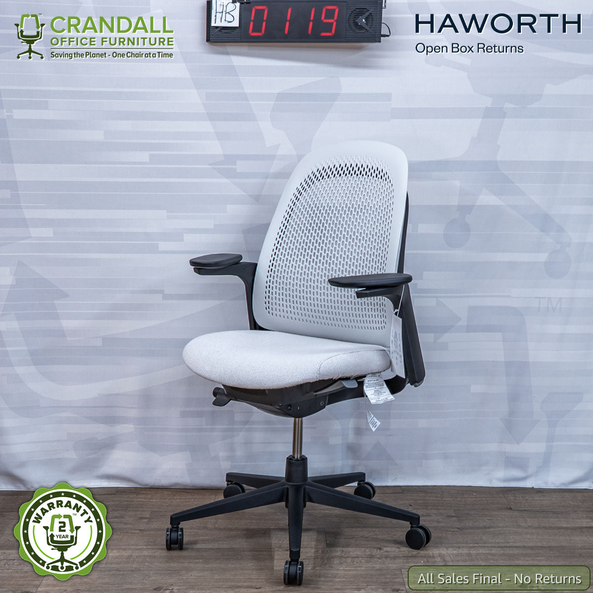 HB-0119 - Haworth Open Box Returns Breck