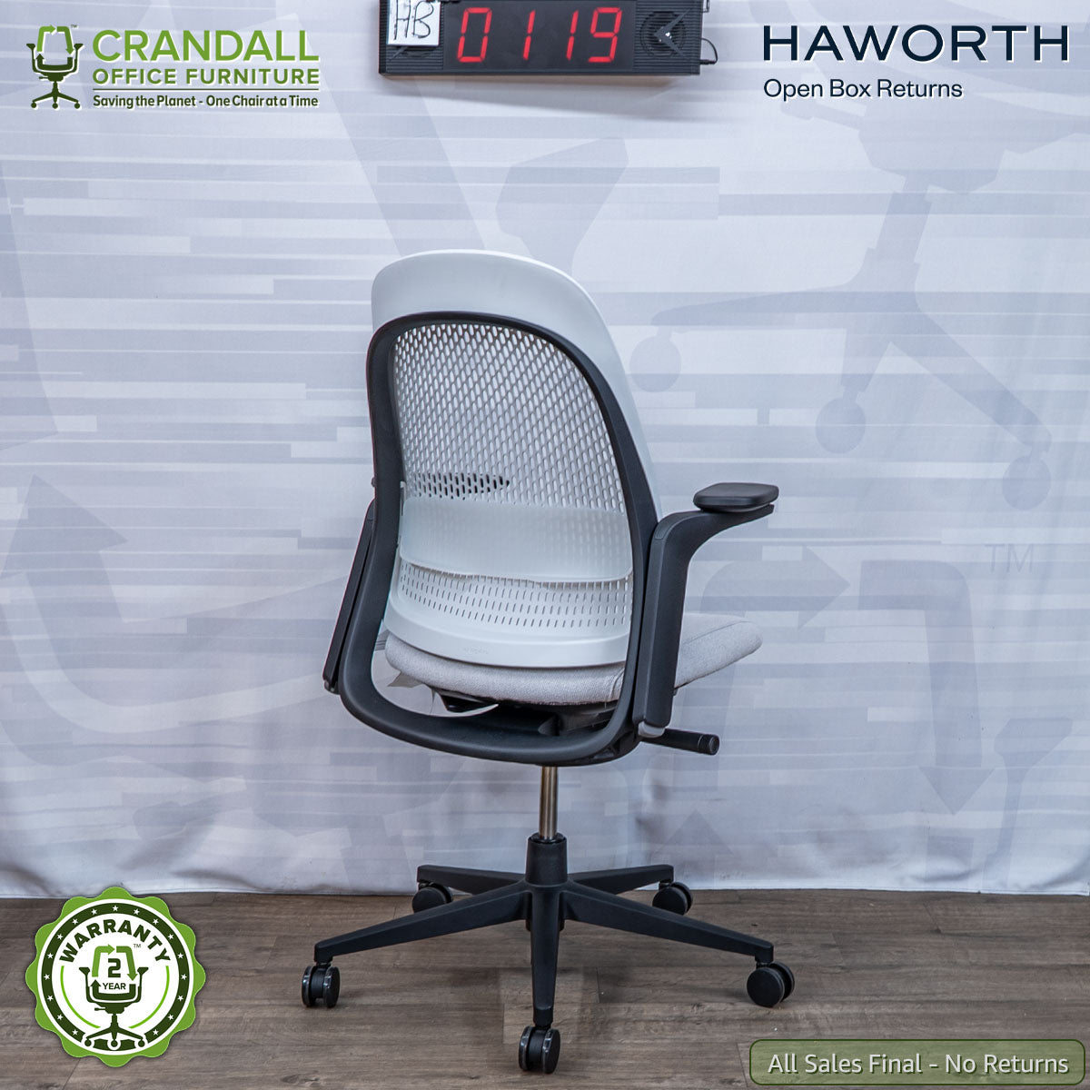 HB-0119 - Haworth Open Box Returns Breck