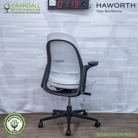 HB-0119 - Haworth Open Box Returns Breck