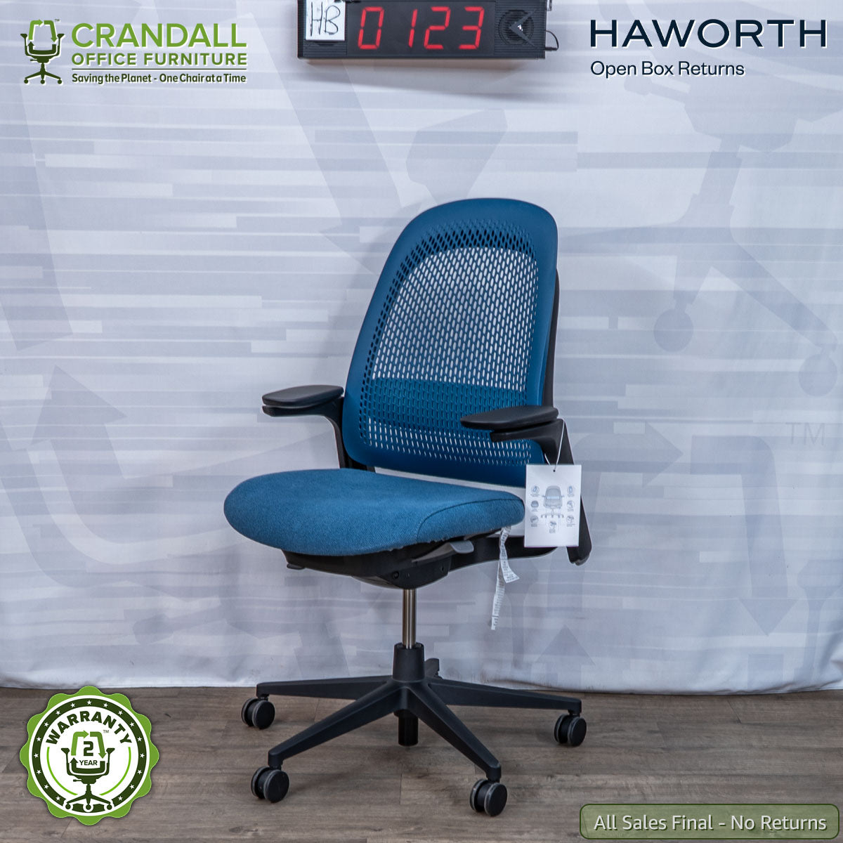 HB-0123 - Haworth Open Box Returns Breck