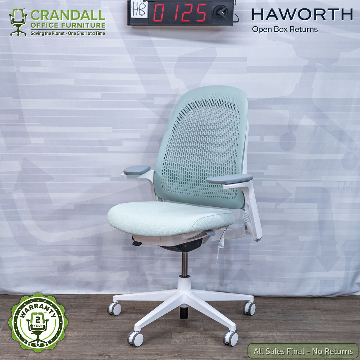 HB-0125 - Haworth Open Box Returns Breck