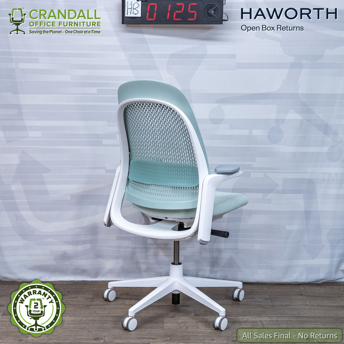 HB-0125 - Haworth Open Box Returns Breck