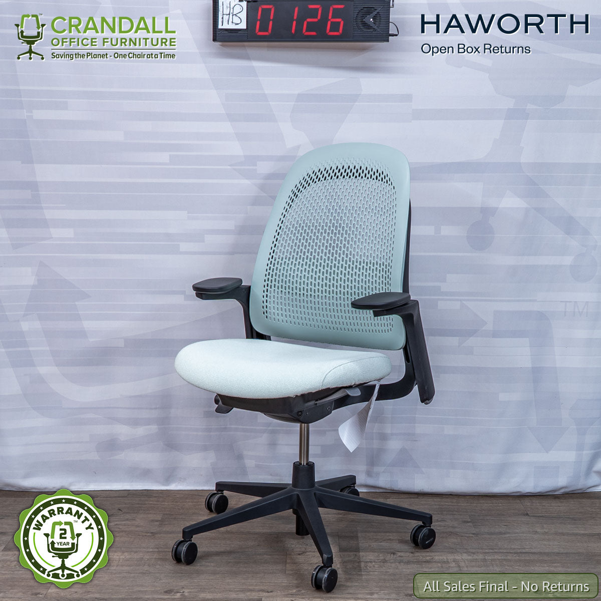 HB-0126 - Haworth Open Box Returns Breck