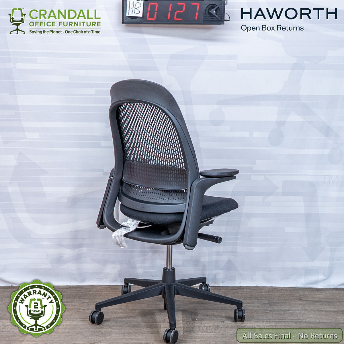 HB-0127 - Haworth Open Box Returns Breck