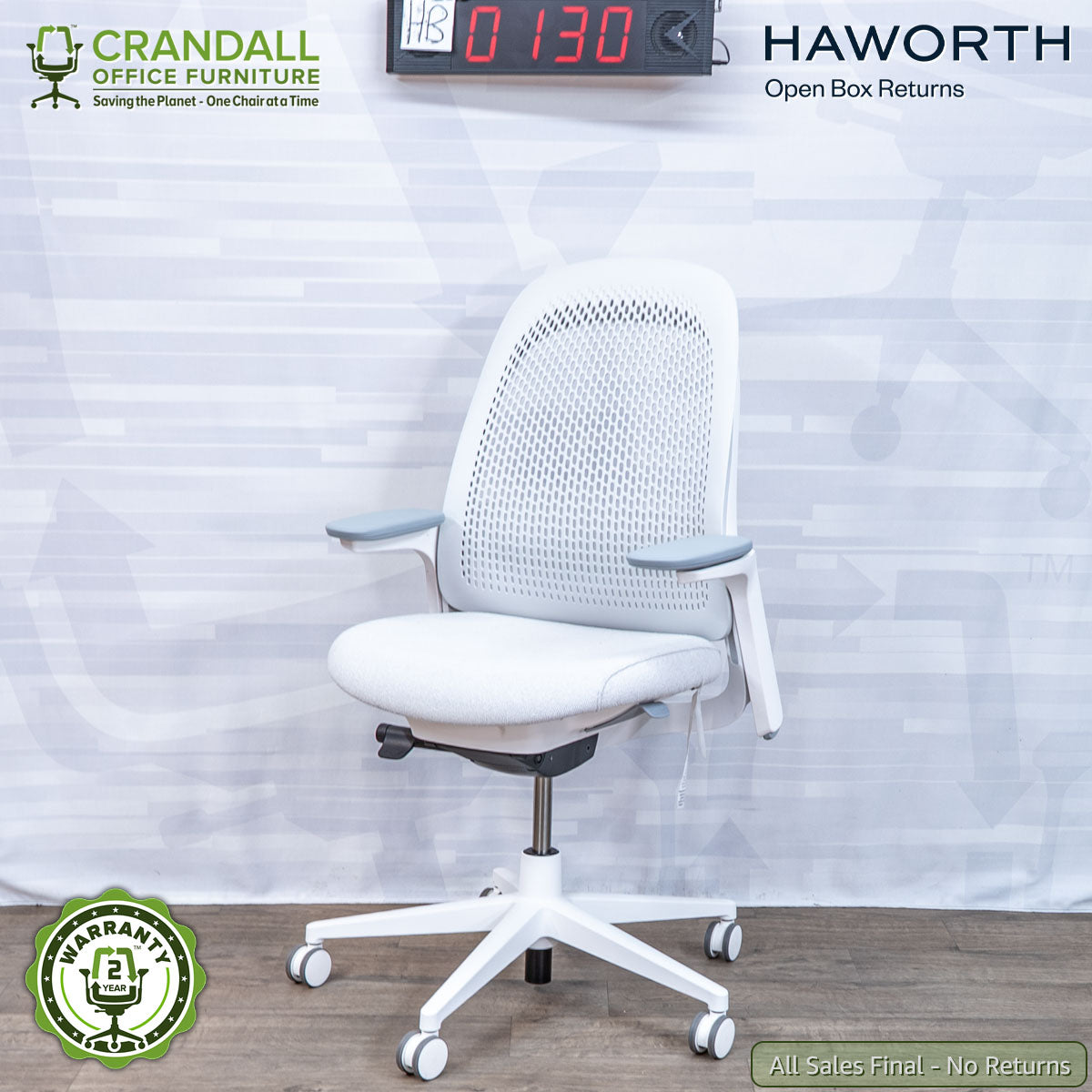 HB-0130 - Haworth Open Box Returns Breck