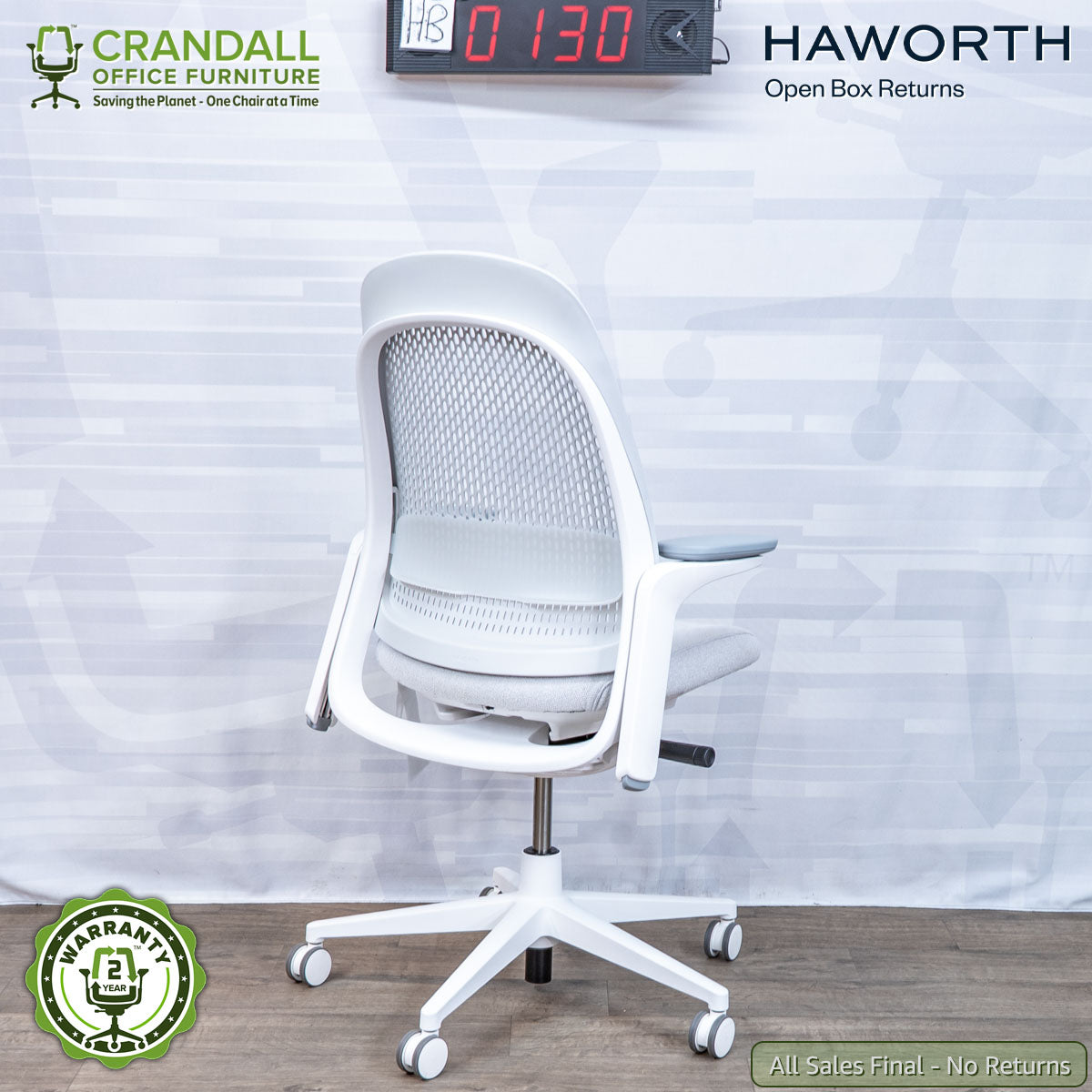 HB-0130 - Haworth Open Box Returns Breck