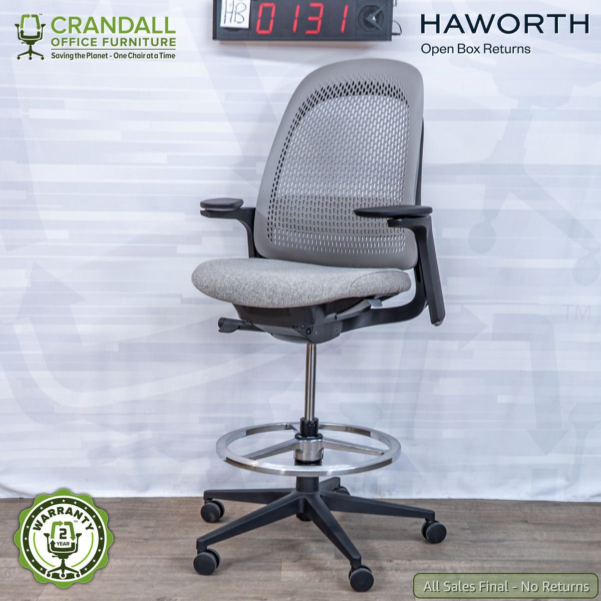 HB-0131 - Haworth Open Box Returns Breck