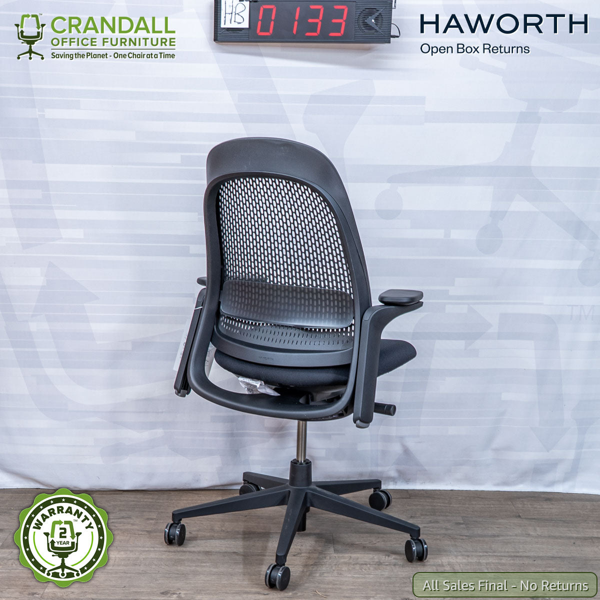 HB-0132 - Haworth Open Box Returns Breck