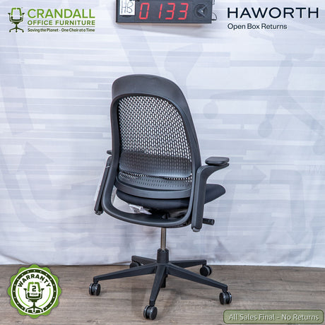HB-0132 - Haworth Open Box Returns Breck