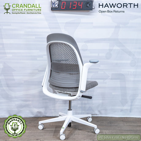 HB-0134 - Haworth Open Box Returns Breck