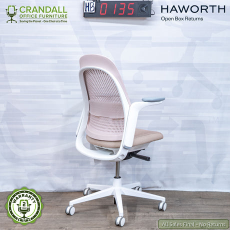 HB-0135 - Haworth Open Box Returns Breck