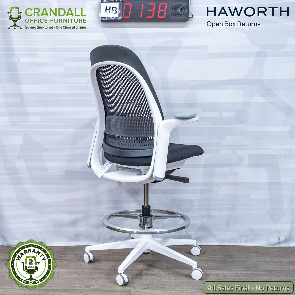 HB-0138 - Haworth Open Box Returns Breck