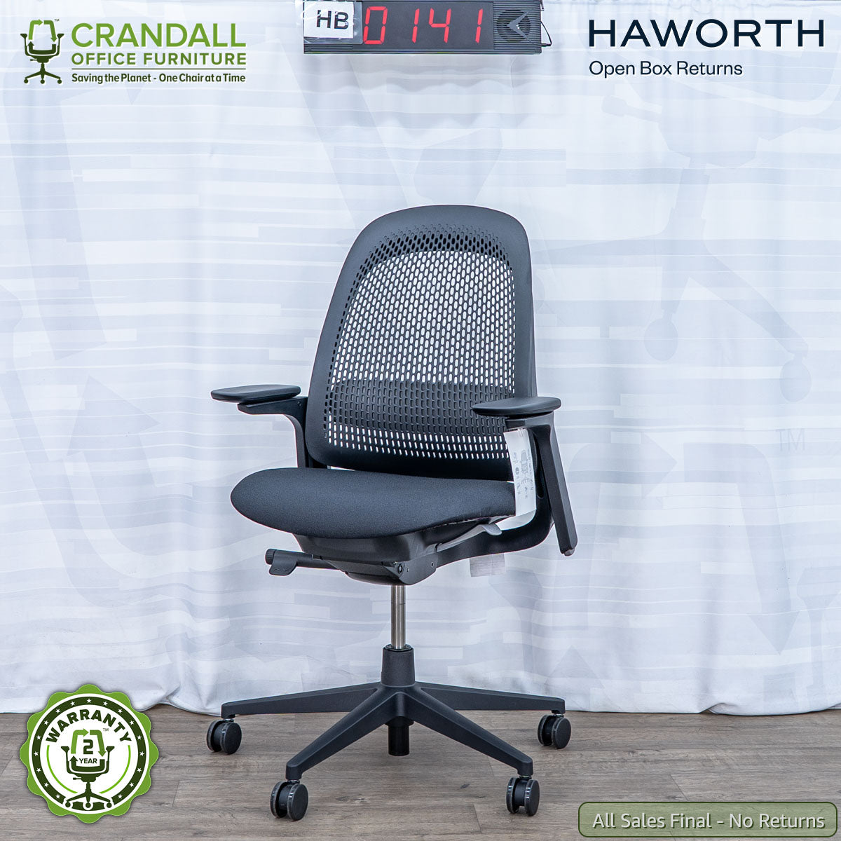 HB-0141 - Haworth Open Box Returns Breck