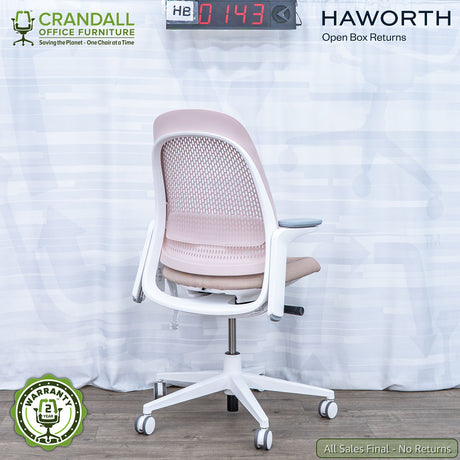 HB-0143 - Haworth Open Box Returns Breck
