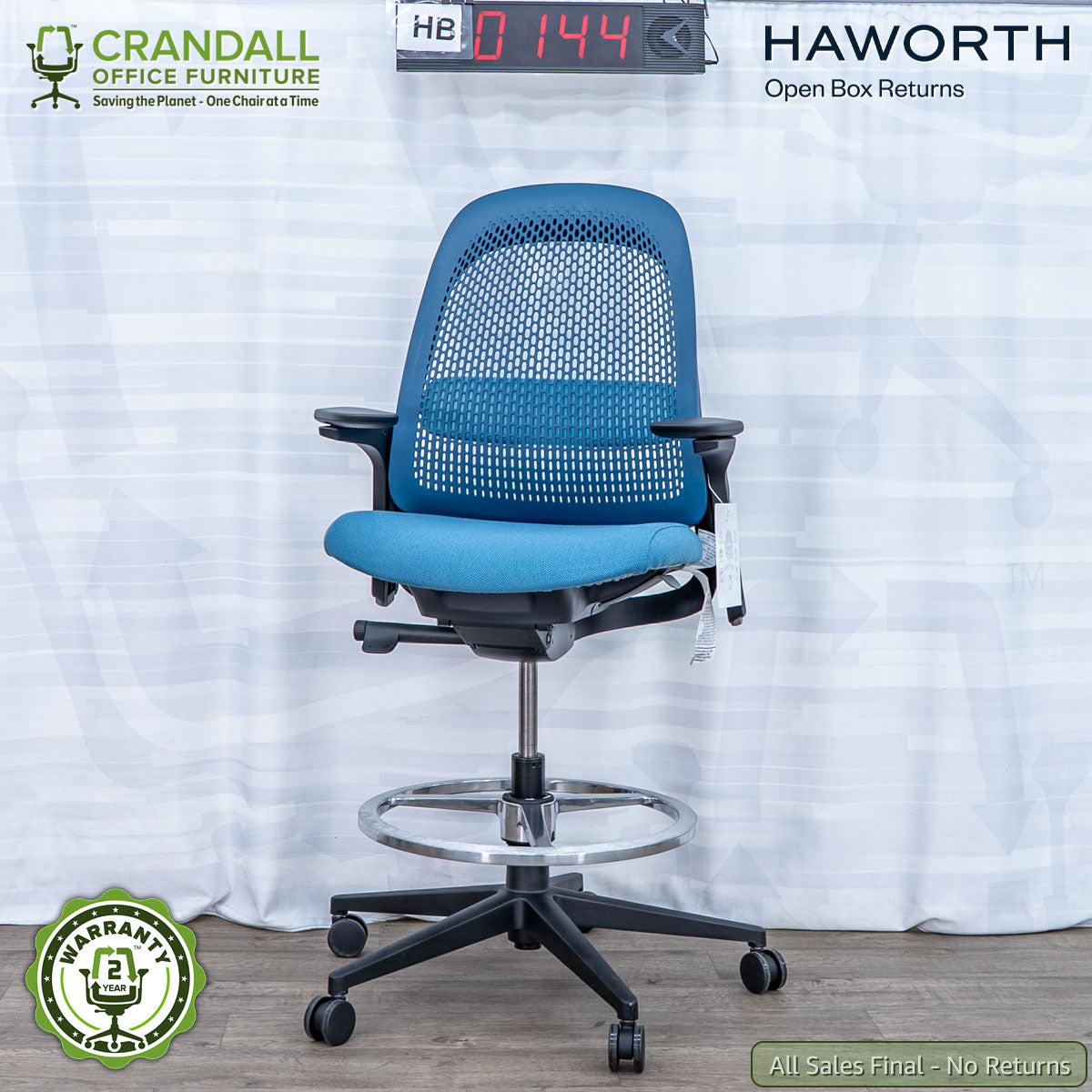 HB-0144 - Haworth Open Box Returns Breck