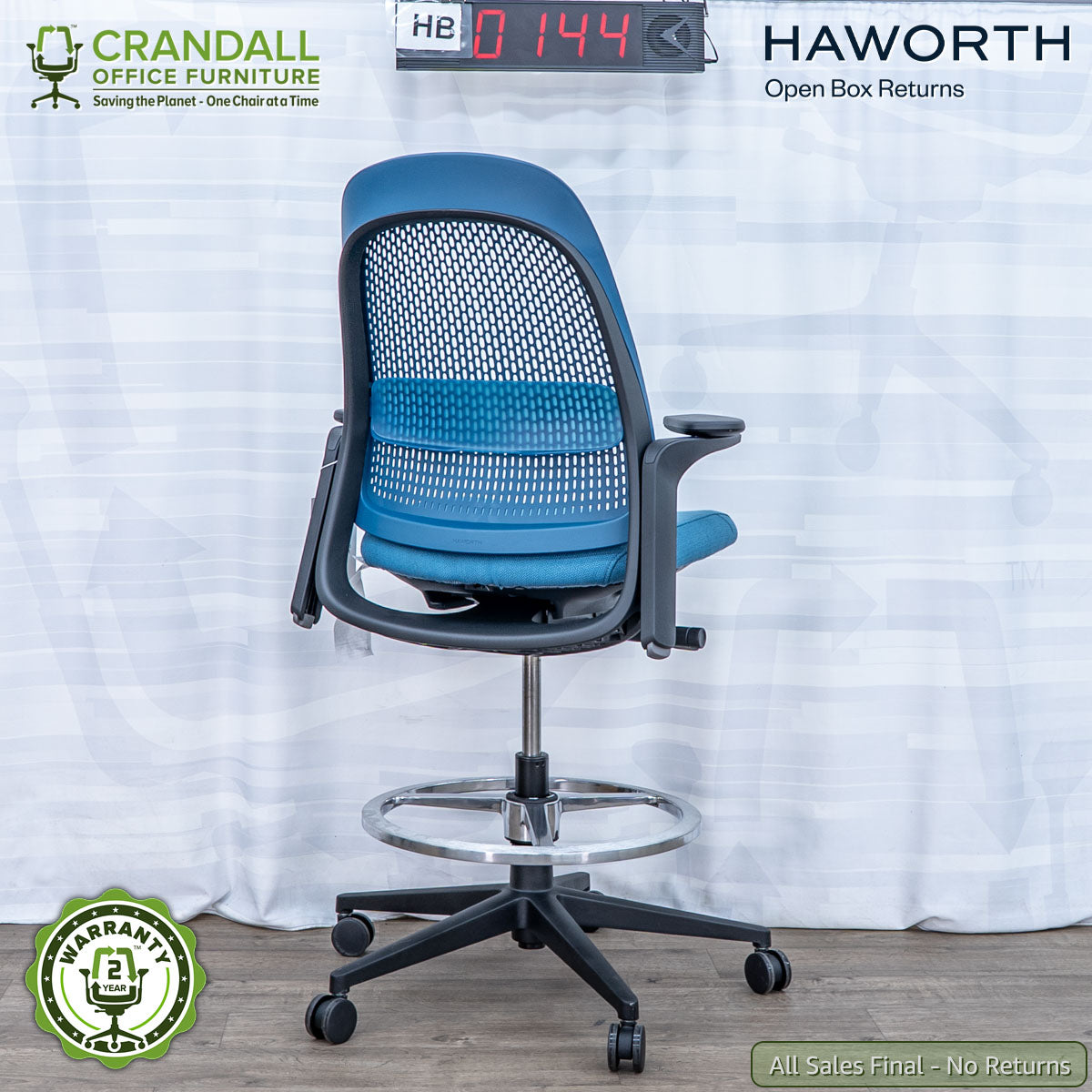HB-0144 - Haworth Open Box Returns Breck