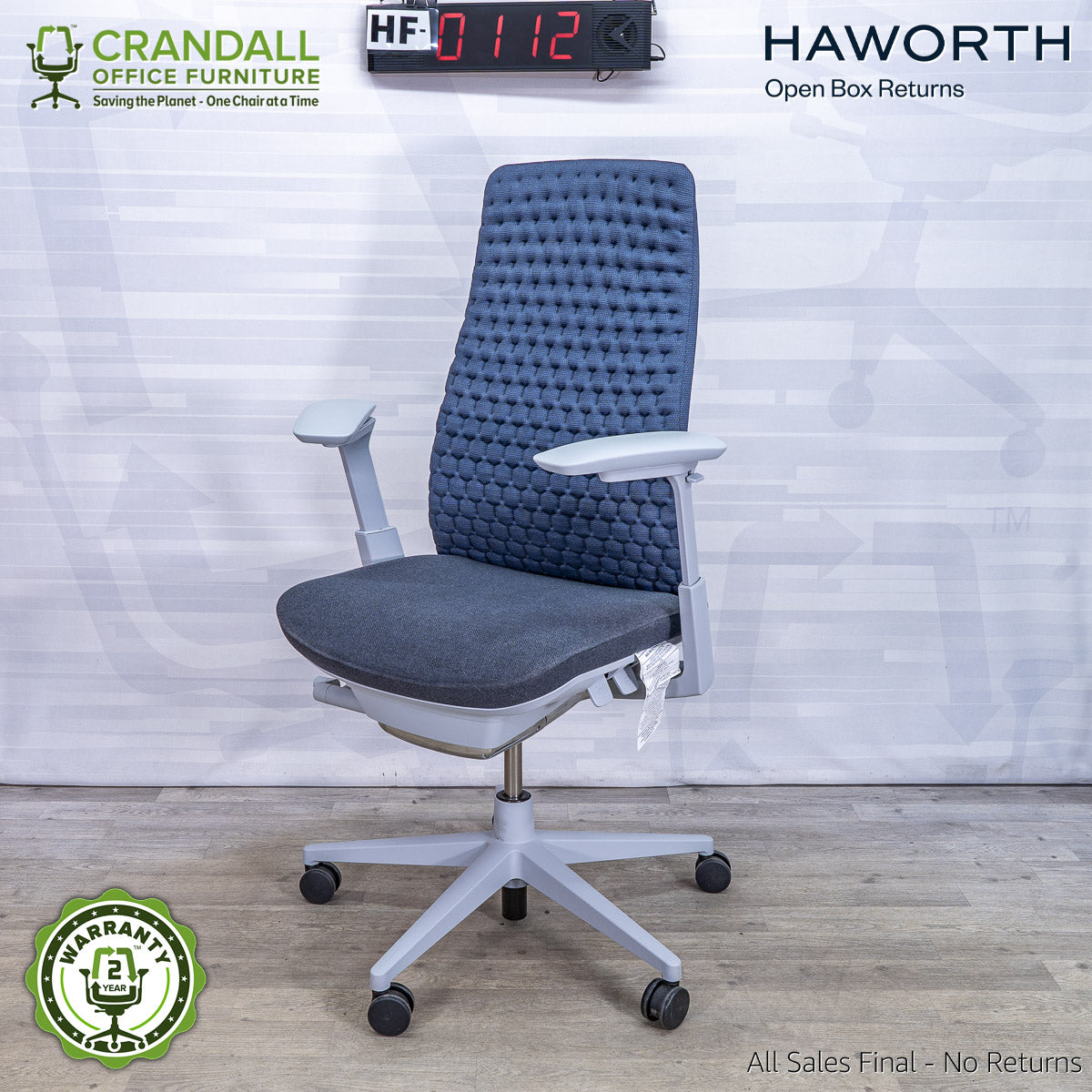 Hawarth HF-0112 - Haworth Fern – Crandall Office Furniture