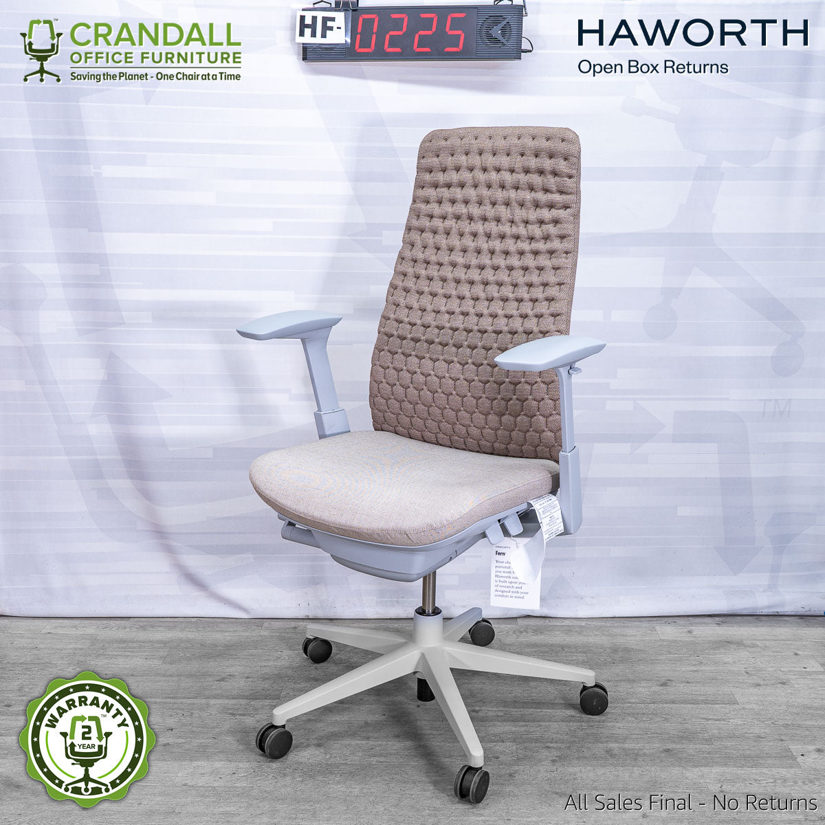 HF-0225 - Haworth Fern – Crandall Office Furniture