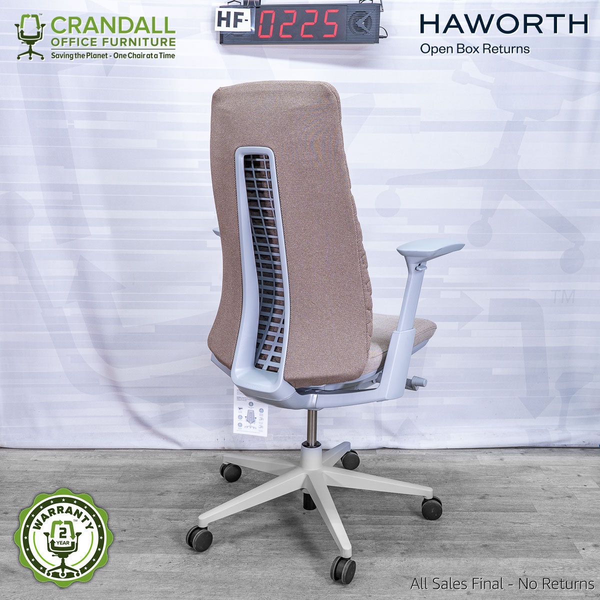 HF-0225 - Haworth Fern – Crandall Office Furniture