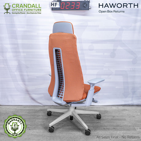 HF-0233 - Haworth Fern with Headrest