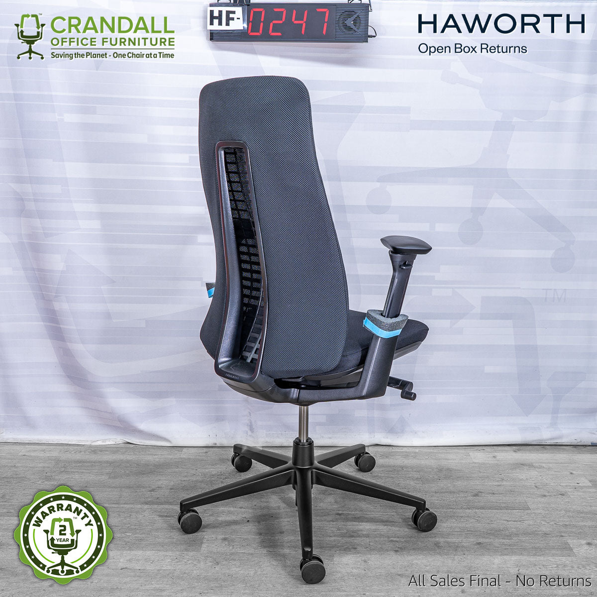 HF-0247 Haworth Fern – Crandall Office Furniture