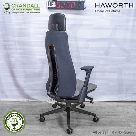 HF-0250 - Haworth Fern with Headrest