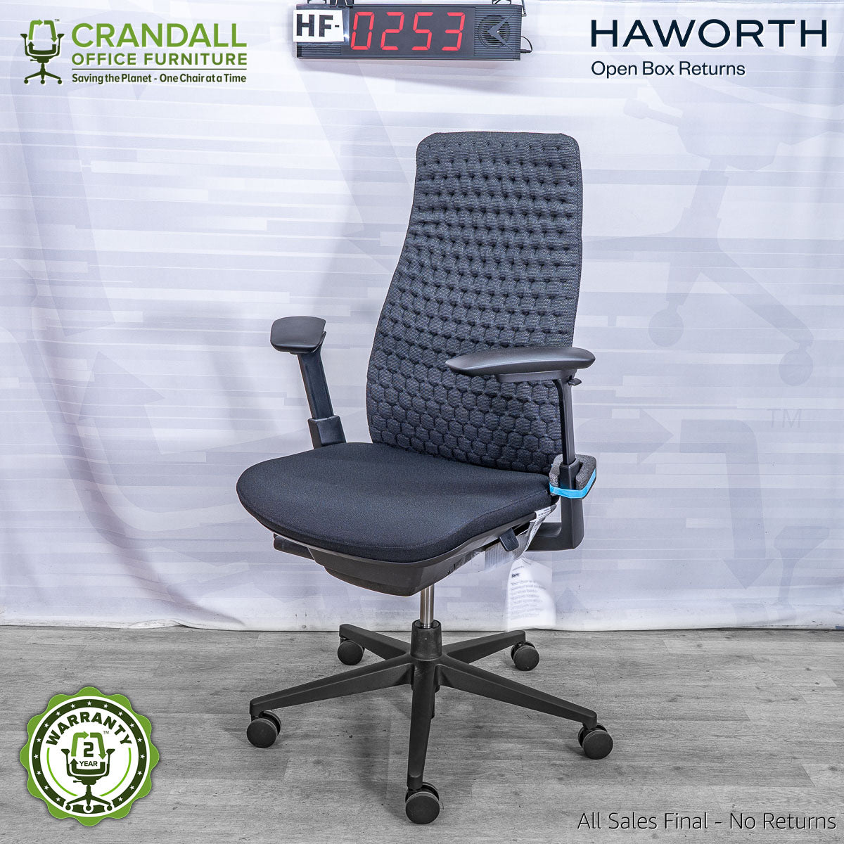 HF-0253 - Haworth Fern – Crandall Office Furniture