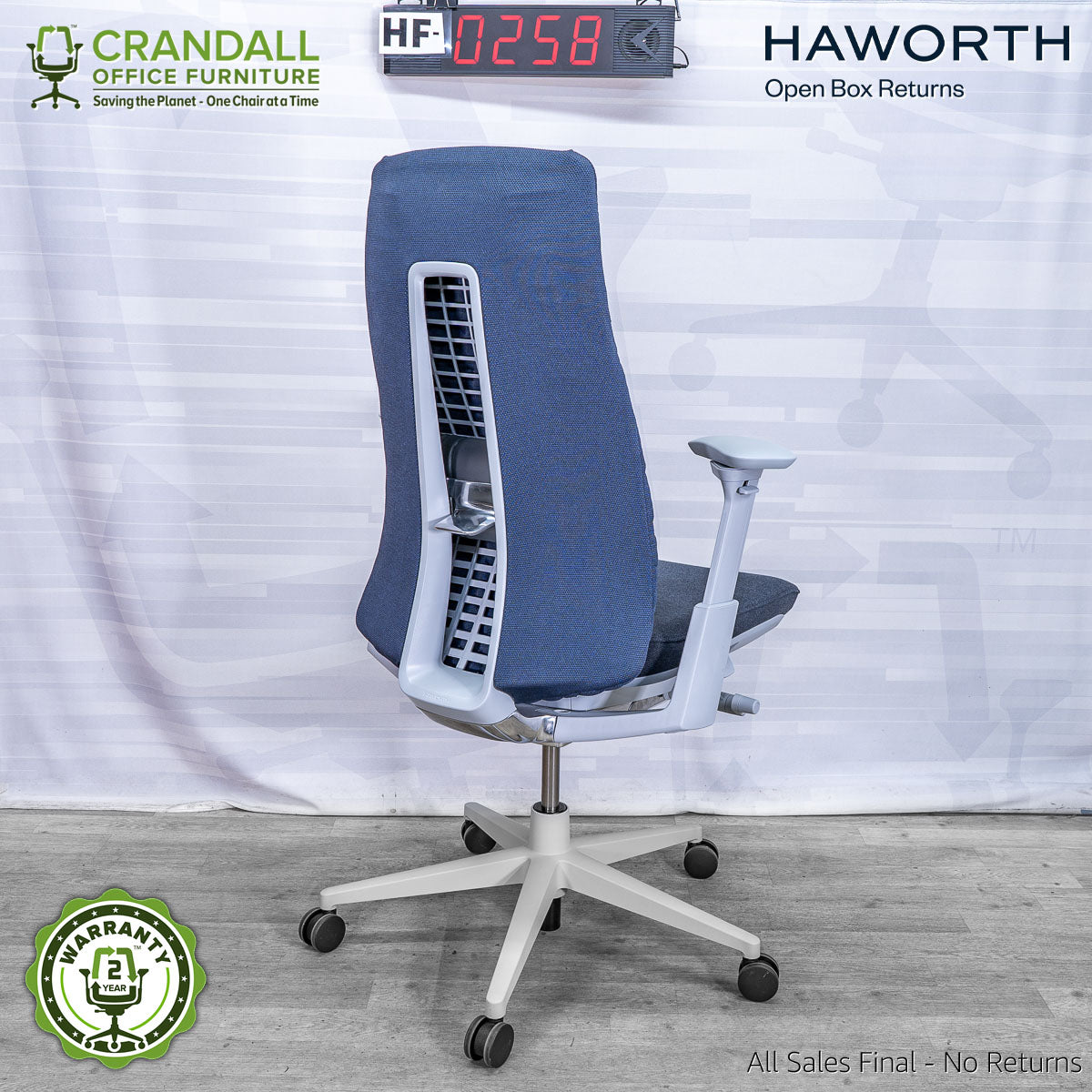 HF-0258 - Haworth Fern