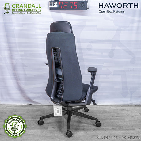 HF-0276 - Haworth Fern with Headrest