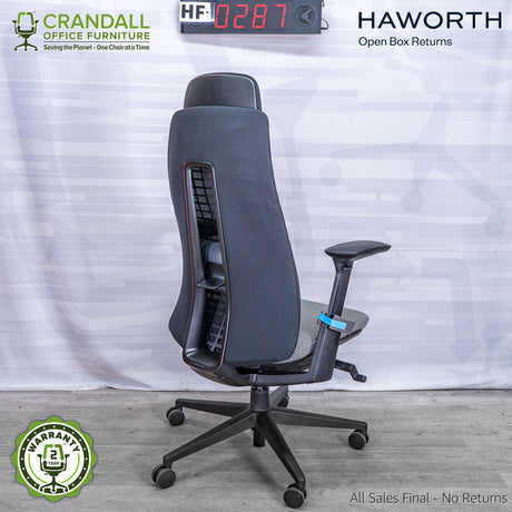 HF-0287 - Haworth Fern with Headrest